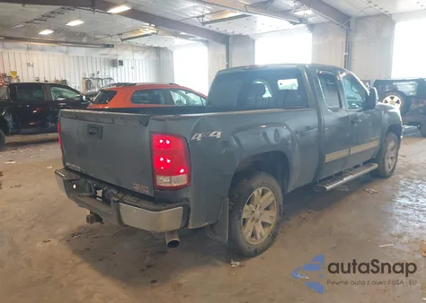 2008 GMC Sierra 1500 Sle1 from USA, damaged, VIN 2GTEK19J081279838